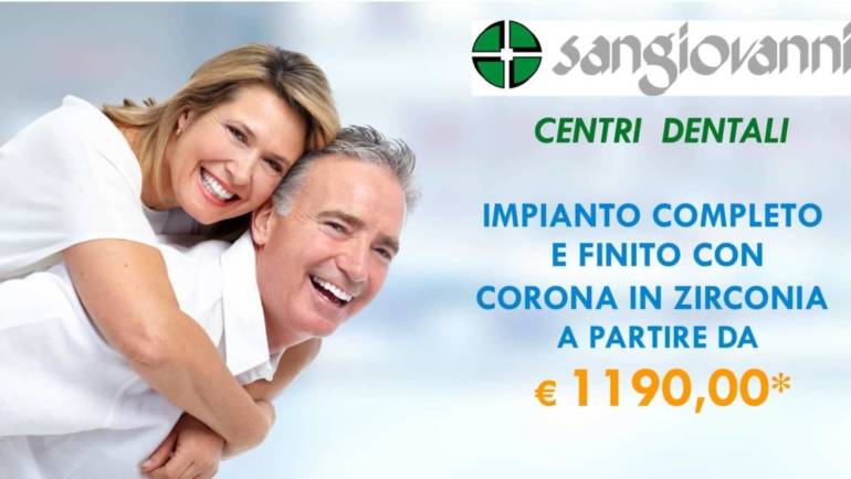 Impianti dentali completi