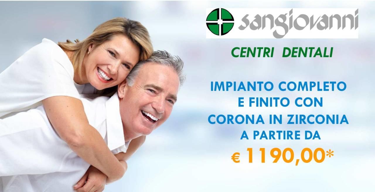 Promo impianto dentale completo Promo impianto dentale completo