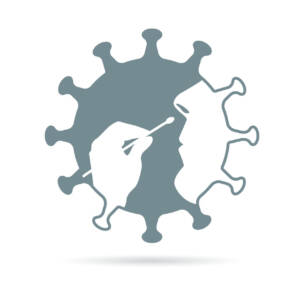 Covid,19,Nose,Testing,Vector,Icon