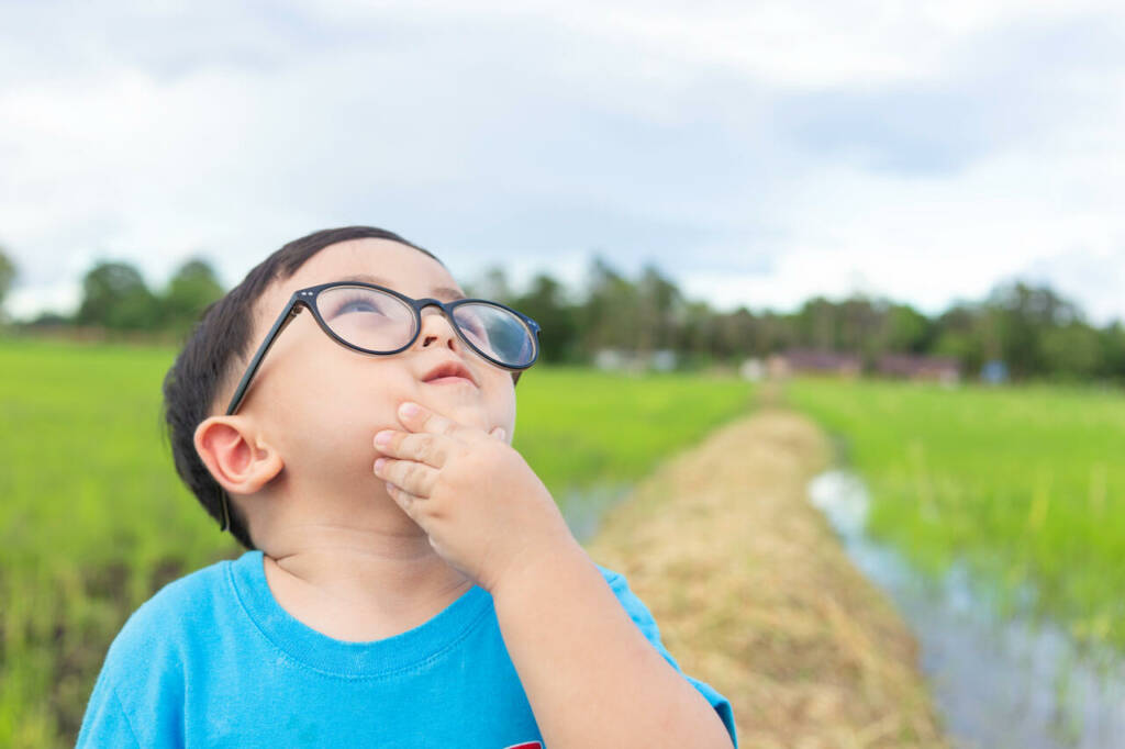 The,Black,Frame,Glasses,On,The,Face,Of,Boys,With